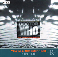 Cover image for At The BBC Radiophonic Workshop Volume 2: New Beginnings 1970-1980