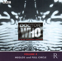 Cover image for At The BBC Radiophonic Workshop Volume 4: Meglos & Full Circle