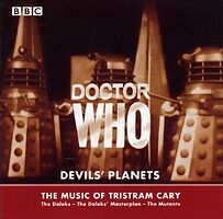 Click to view larger image Cover image for Devils' Planets: The Music of Tristram Cary