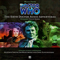 Cover image for Music from the Sixth Doctor Audio Adventures