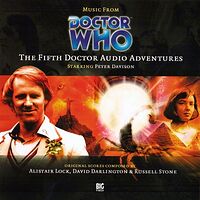 Cover image for Music from the Fifth Doctor Audio Adventures