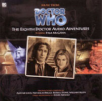 Cover image for Music from the Eighth Doctor Audio Adventures Cover image for Music from the Eighth Doctor Audio Adventures