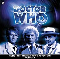 Cover image for Music from the New Audio Adventures: Volume 1