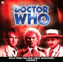 Cover image for Music from the New Audio Adventures: Volume 2