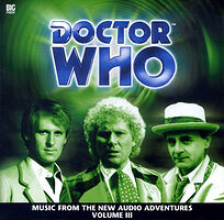 Cover image for Music from the New Audio Adventures: Volume 3