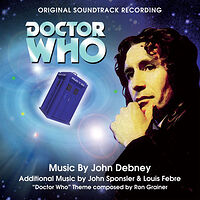 Cover image for Doctor Who: Original Soundtrack Recording