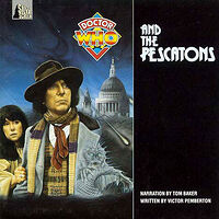 Cover image for Doctor Who and the Pescatons