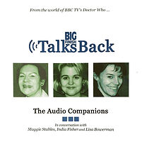Cover image for Big Finish Talks Back: The Audio Companions