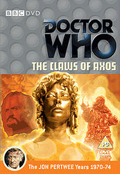 Cover image for The Claws of Axos