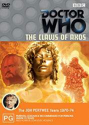 Cover image for The Claws of Axos