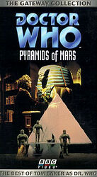 Cover image for Pyramids of Mars