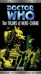 Cover image for The Talons of Weng-Chiang