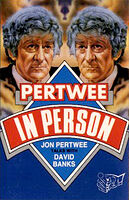 Cover image for Pertwee in Person: Jon Pertwee Talks With David Banks