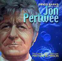 Cover image for David Banks Talks With Jon Pertwee