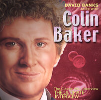 Cover image for David Banks Talks With Colin Baker Cover image for David Banks Talks With Colin Baker
