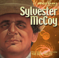Cover image for David Banks Talks With Sylvester McCoy Cover image for David Banks Talks With Sylvester McCoy