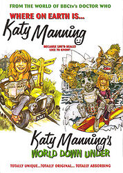 Cover image for Where on Earth is... Katy Manning / Katy Manning's World Down Under Cover image for Where on Earth is... Katy Manning / Katy Manning's World Down Under
