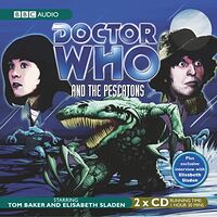 Cover image for Doctor Who and the Pescatons