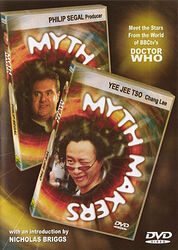 Cover image for Myth Makers: Yee Jee Tso & Philip Segal Cover image for Myth Makers: Yee Jee Tso & Philip Segal
