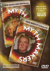 Cover image for Myth Makers: David Brierley & Bob Baker/Dave Martin