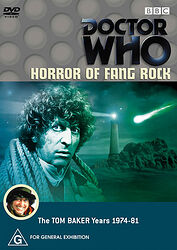 Cover image for Horror of Fang Rock