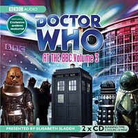 Cover image for Doctor Who at the BBC: Volume 3 Cover image for Doctor Who at the BBC: Volume 3