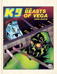 Cover image for K9 and the Beasts of Vega