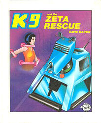 Cover image for K9 and the Zeta Rescue