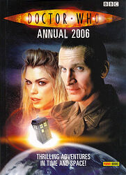 Cover image for Annual 2006 Cover image for Annual 2006