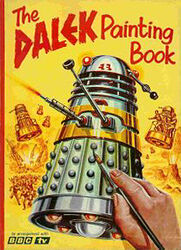 Cover image for The Dalek Painting Book