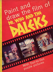 Cover image for Paint and Draw the Film of Dr. Who and the Daleks