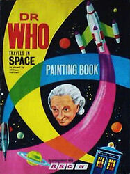 Cover image for Travels in Space Painting Book