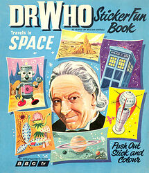 Cover image for Travels in Space Sticker Fun Book