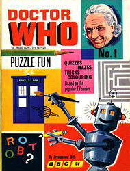 Cover image for Puzzle Fun No. 1