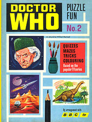 Cover image for Puzzle Fun No. 2
