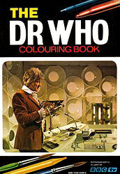 Click to view larger image Cover image for The Dr Who Colouring Book