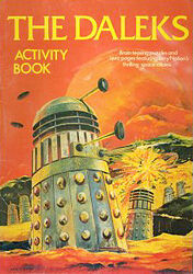 Cover image for The Daleks Activity Book