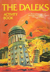 Cover image for The Daleks Activity Book Cover image for The Daleks Activity Book
