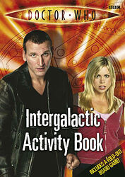 Cover image for Intergalactic Activity Book