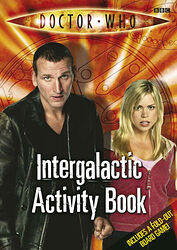 Click to view larger image Cover image for Intergalactic Activity Book