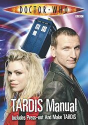 Cover image for TARDIS Manual