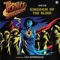 Cover image for Professor Bernice Summerfield and the Kingdom of the Blind