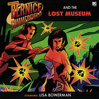 Cover image for Professor Bernice Summerfield and the Lost Museum