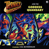 Cover image for Professor Bernice Summerfield and the Goddess Quandary