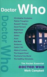 Cover image for Pocket Essentials: Doctor Who