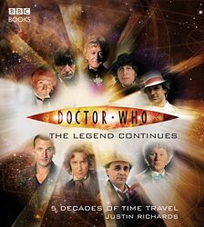 Cover image for The Legend Continues: 5 Decades of Time Travel