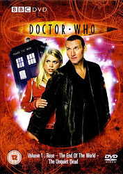 Click to view larger image Cover image for Volume 1: Rose - The End of the World - The Unquiet Dead