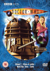 Cover image for Volume 2: Aliens of London - World War Three - Dalek