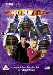 Click to view larger image Cover image for Volume 4: Boom Town - Bad Wolf - The Parting of the Ways