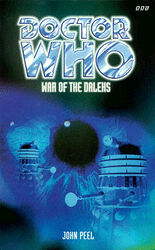 Cover image for War of the Daleks